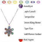 Olivenorma Chakra Orgone Necklace