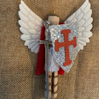 St. Michael the Archangel Doll