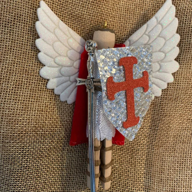 St. Michael the Archangel Doll