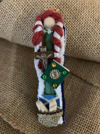 Saint Margaret of Scotland Doll