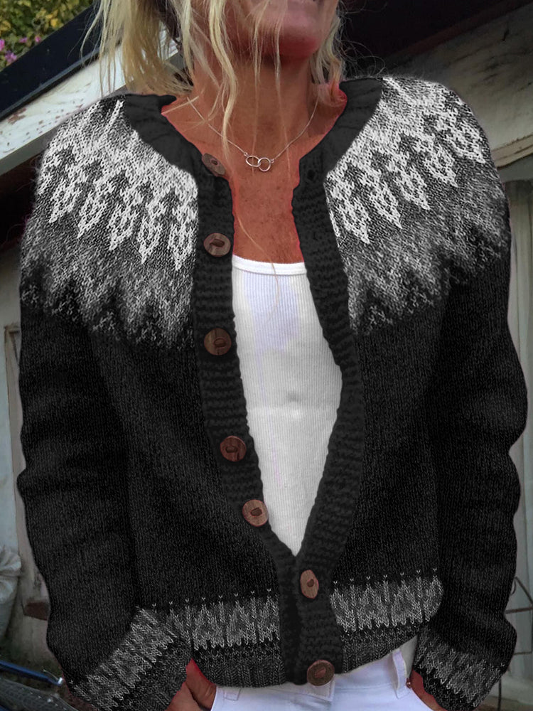 Camille - Relaxed Knitted Cardigan