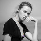 Olivenorma Amethyst Crystal Healing Necklace