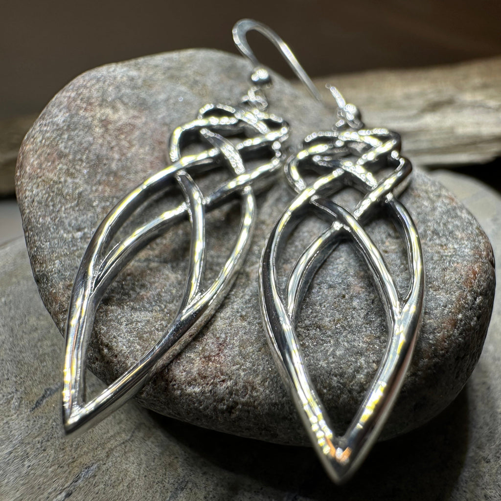 Ella Celtic Knot Earrings