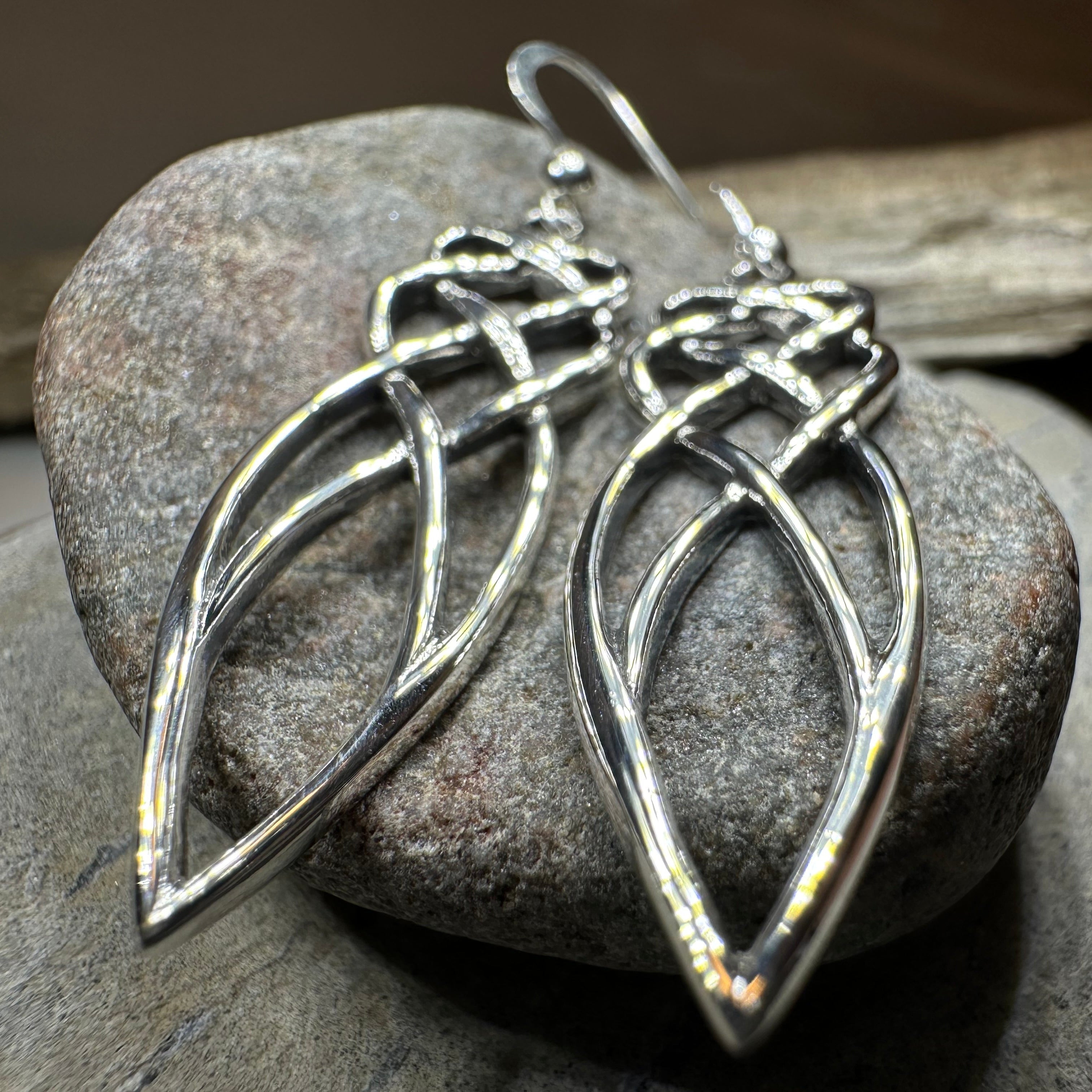 Ella Celtic Knot Earrings