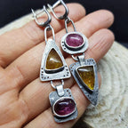Chic - Vintage Triangle Earrings