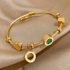 Emerence Rousseau Bracelet | Gold