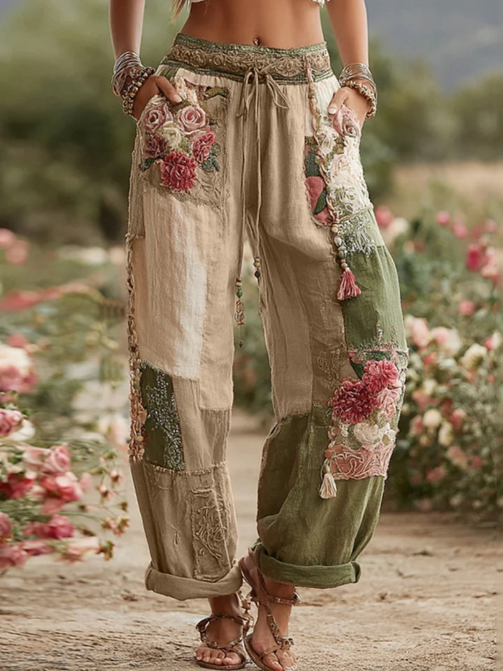 Phoebe - Bohemian Style Pants