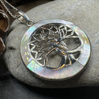 Carmina Tree of Life Shell Necklace