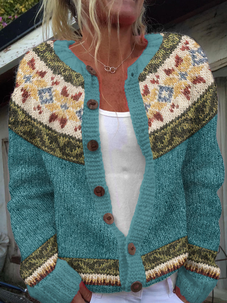 Adelaide - Relaxed Knitted Cardigan