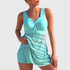 Isabella - Two-Piece Swimsuit with Skirt