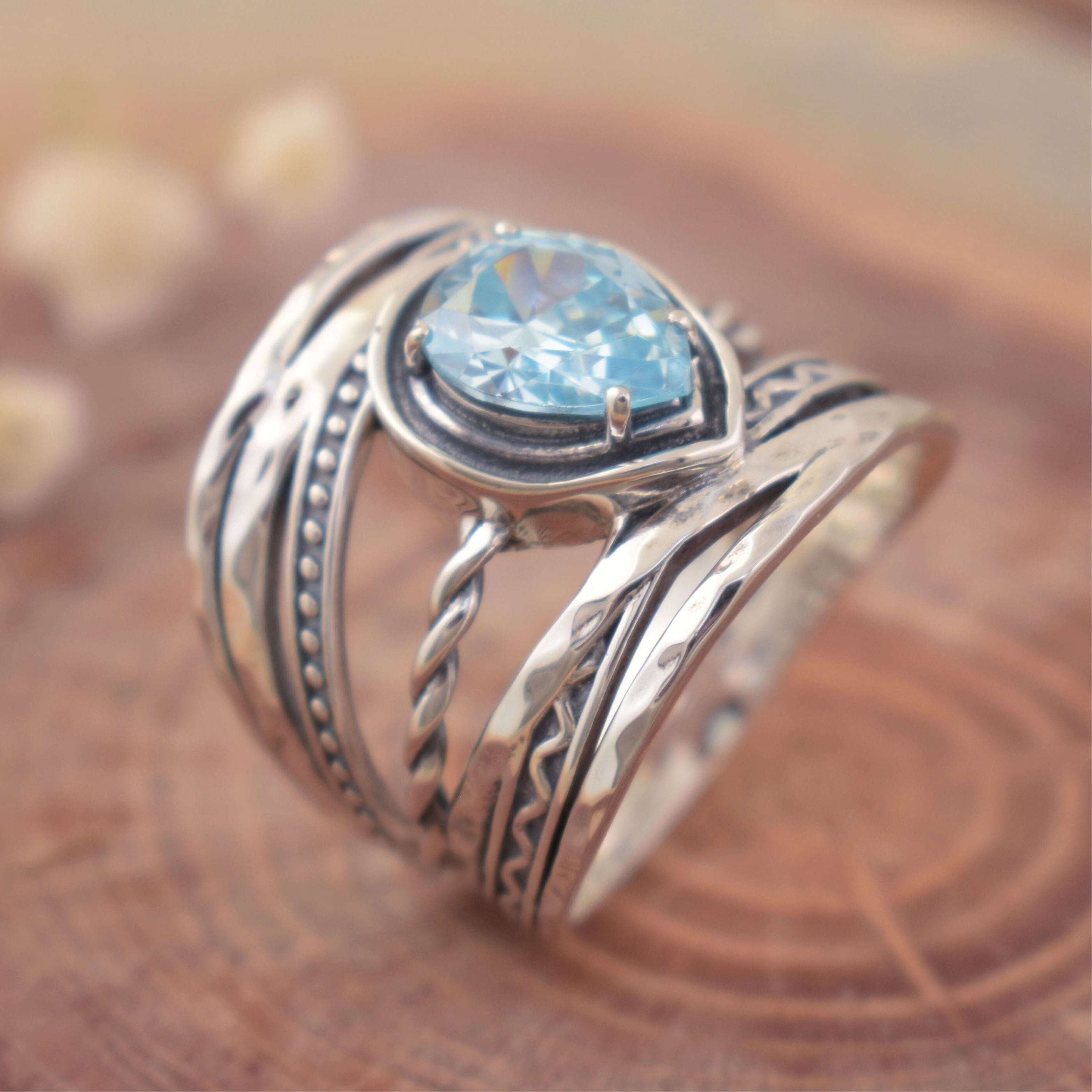 Sea Sparkle Ring