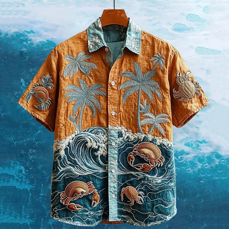 Gerald - Tropical Hawaiian Shirt