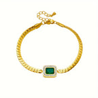 Exclusive Emerald Elegance Bracelet