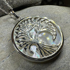Arianrhod Tree of Life Shell Necklace