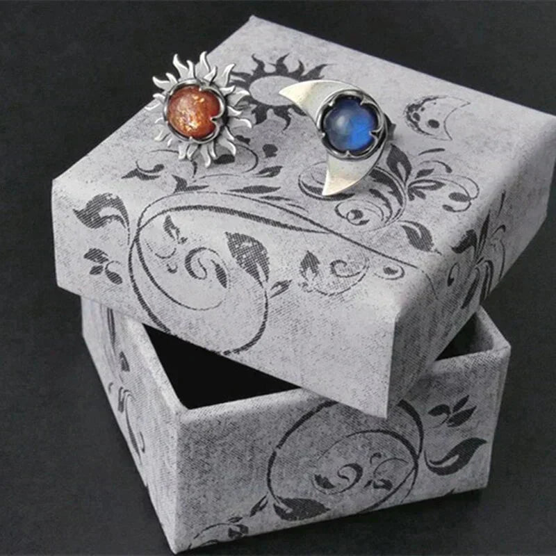 Radiance - Sun and Moon Earrings