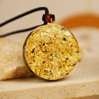 Obsidian With Hamsa Transform Necklace