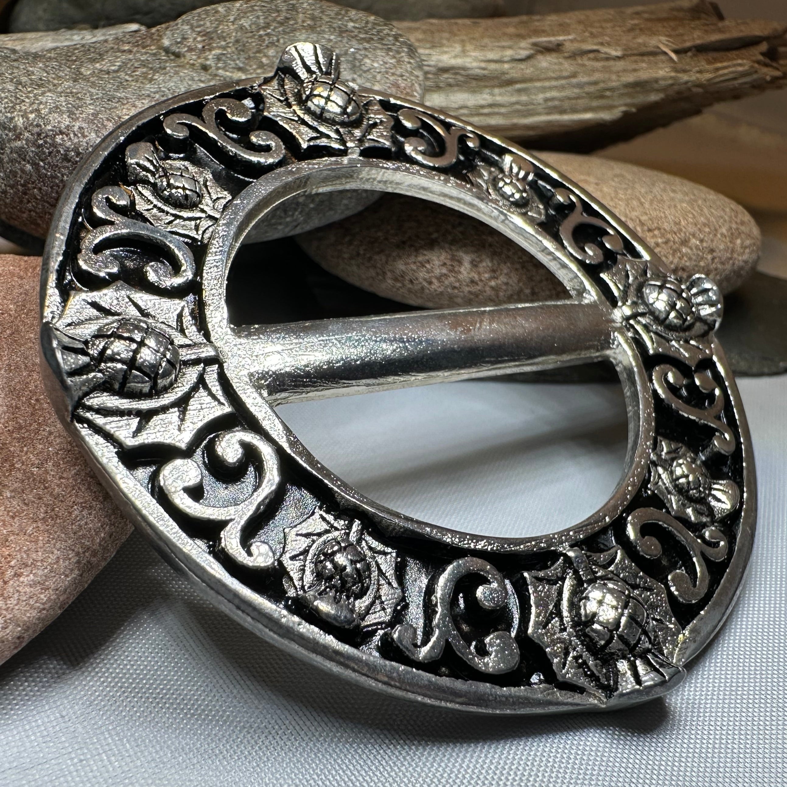 Thistle Scarf Ring