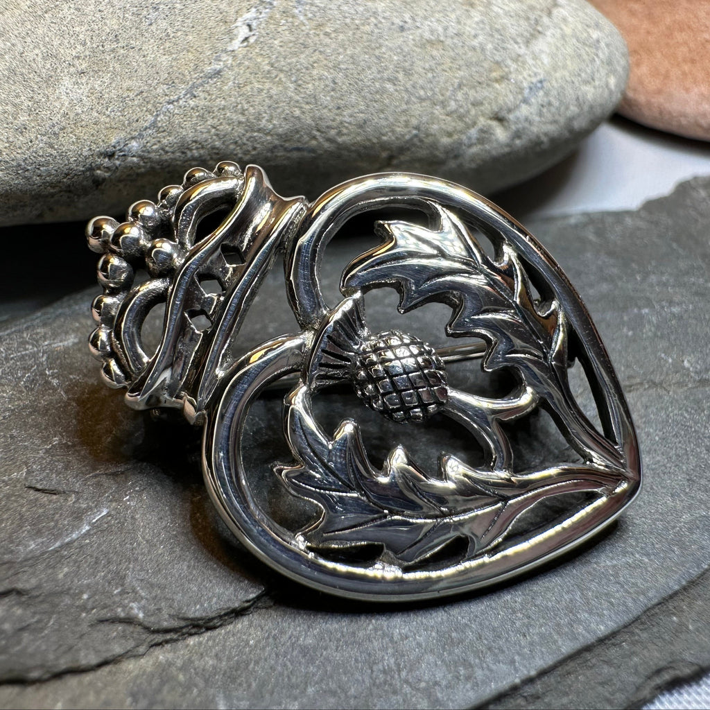 Lady Anne Luckenbooth Brooch