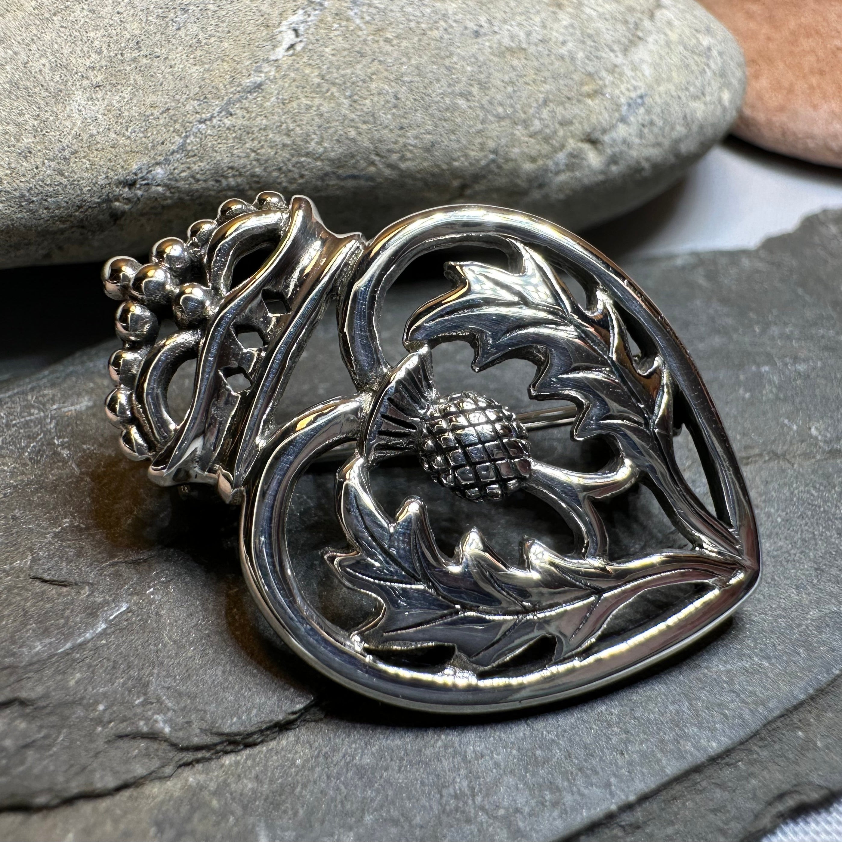 Lady Anne Luckenbooth Brooch