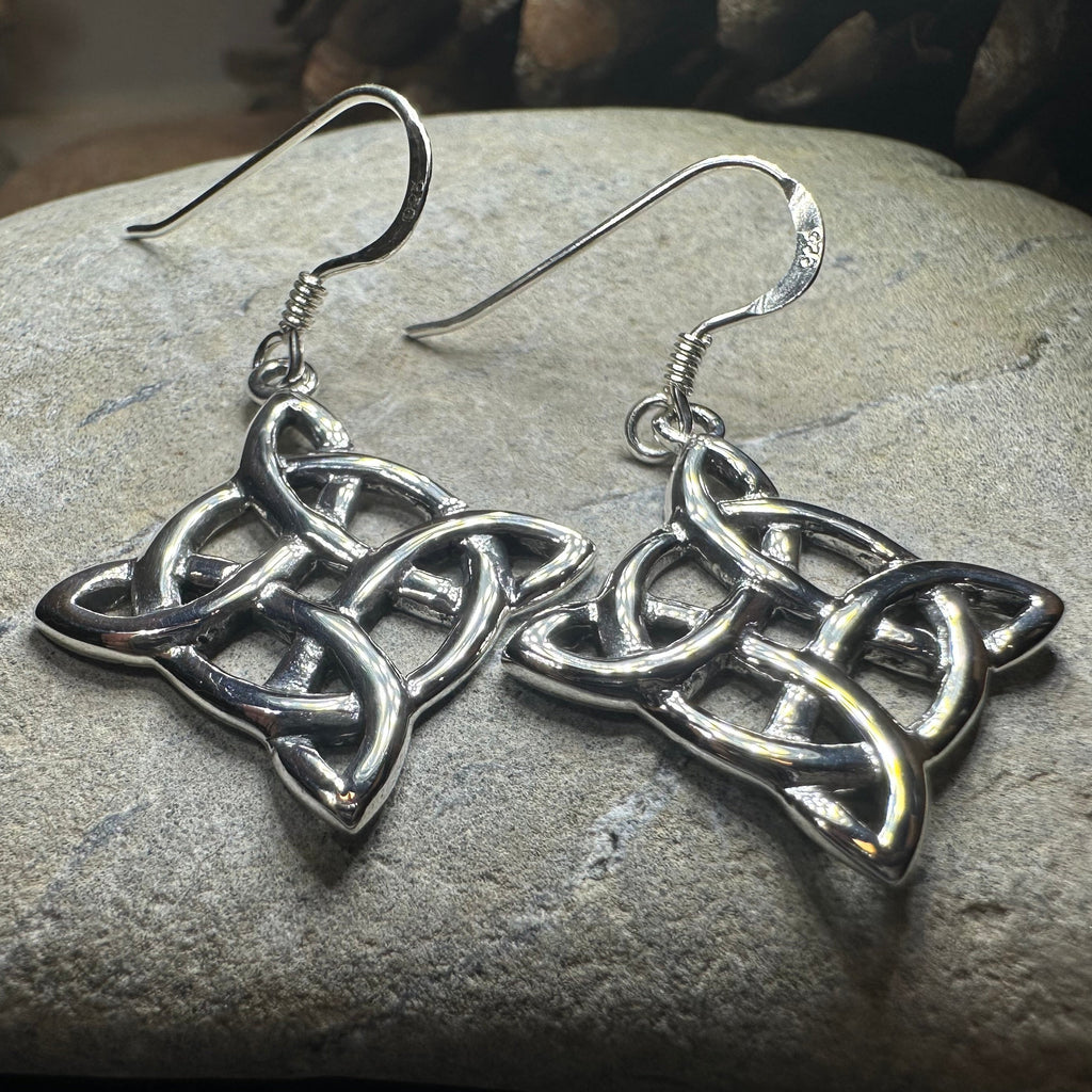 Dynra Celtic Knot Earrings