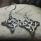 Dynra Celtic Knot Earrings