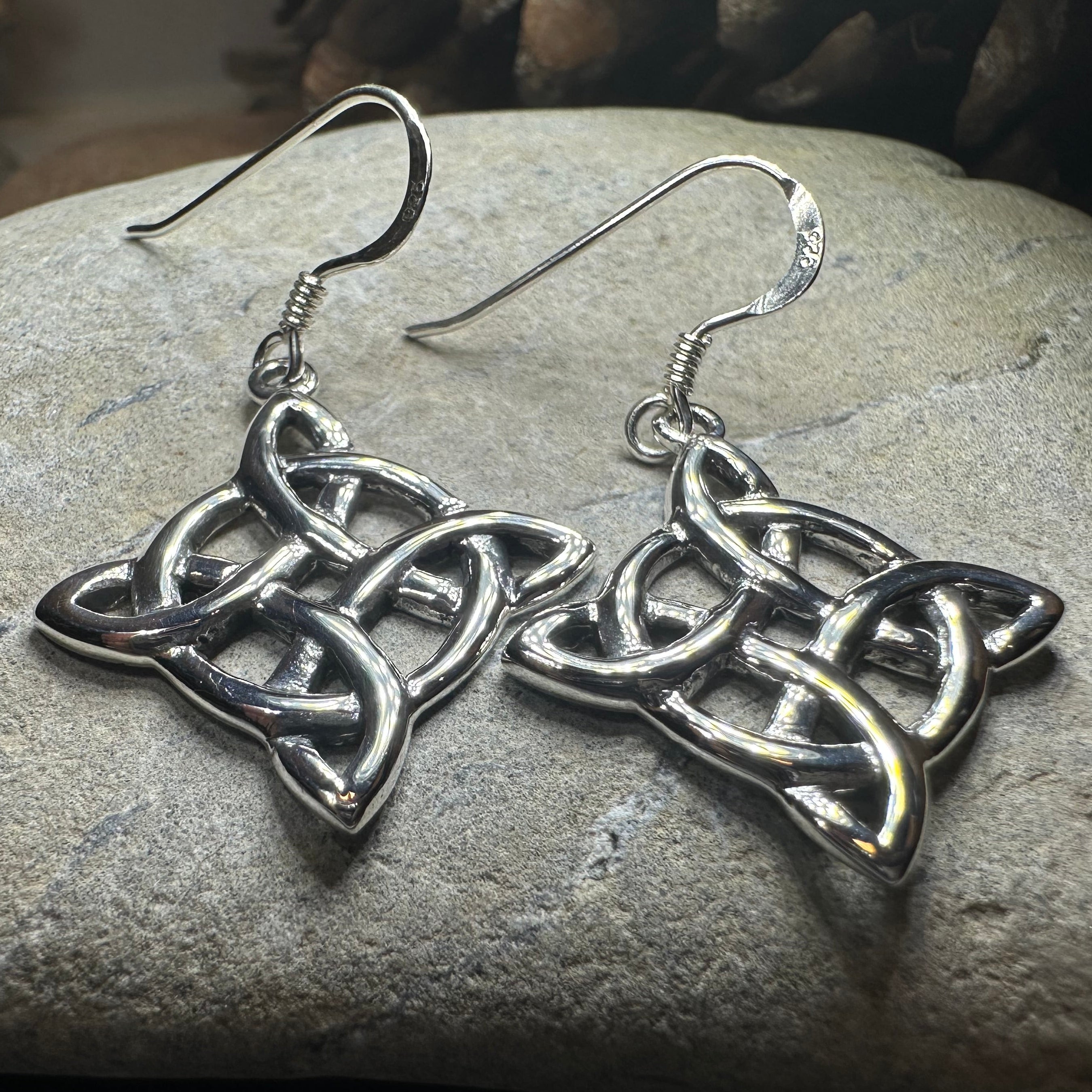 Dynra Celtic Knot Earrings