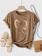 Ivanelle | Comfortable Short Sleeve T-Shirt