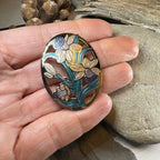 Daffodils of Wales Brooch