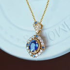 Blue Twilight Luxe Necklace