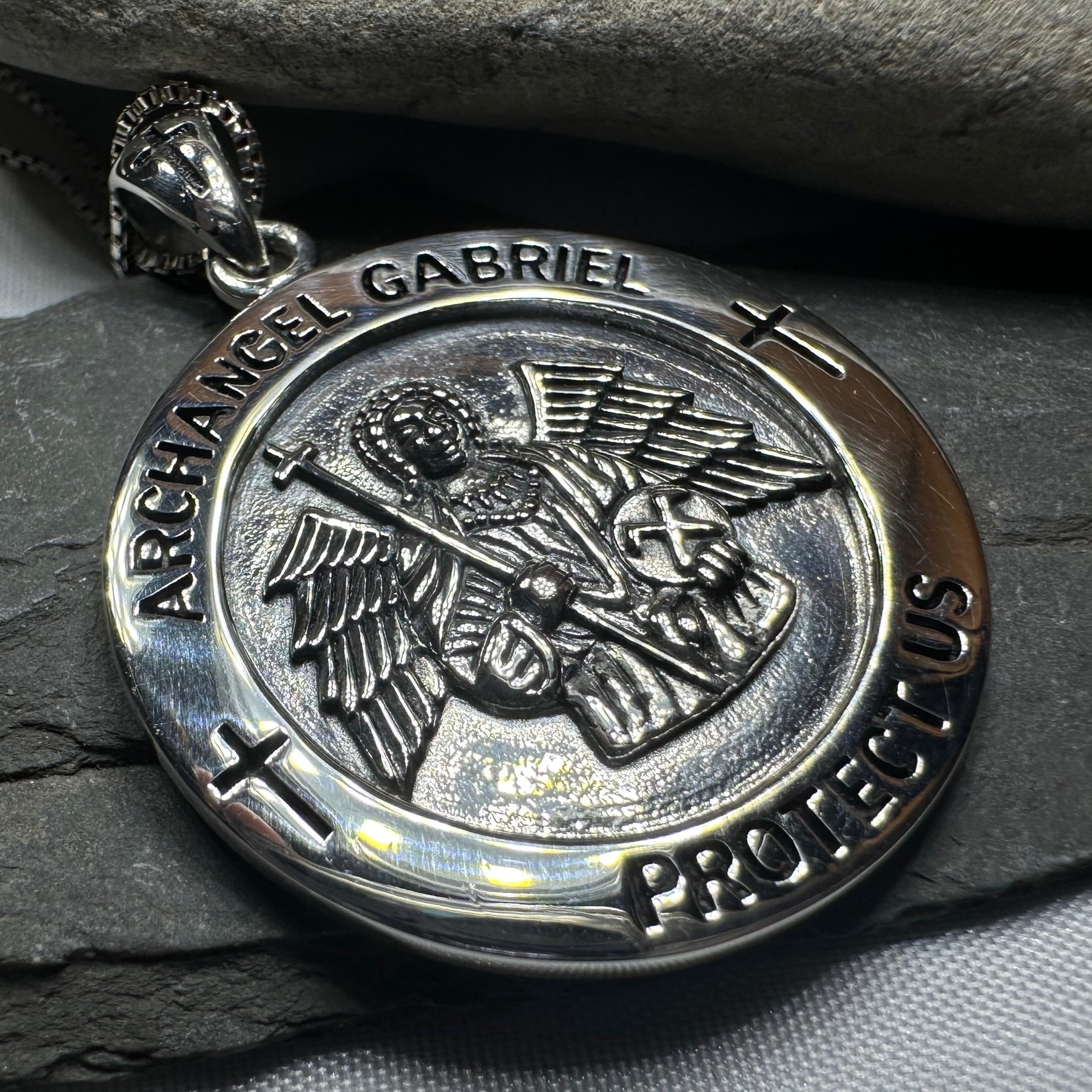 Archangel Gabriel Pendant