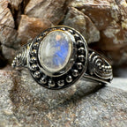 Galilah Celtic Moonstone Ring
