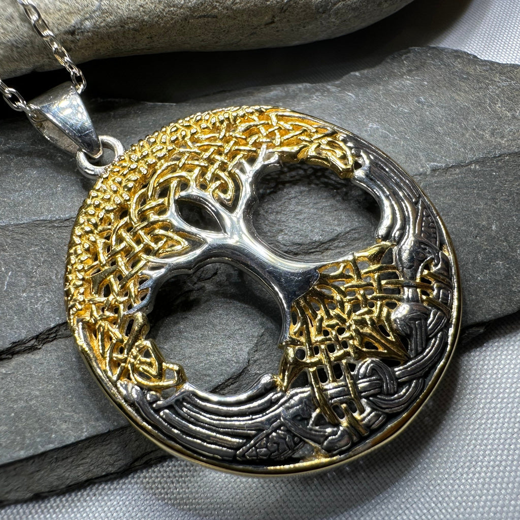 Truda Tree of Life Necklace