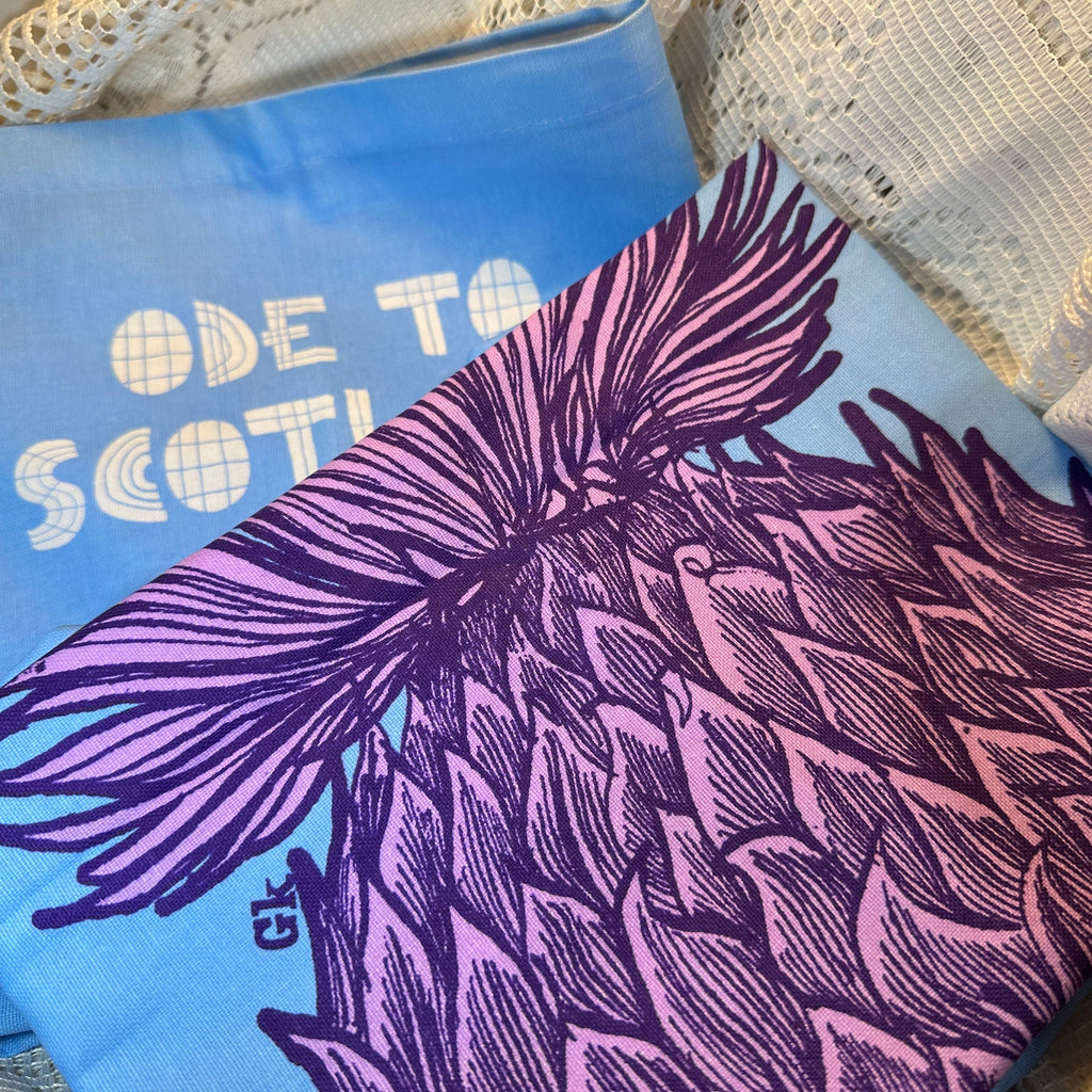 Handmade Scotland Lover Tea Towel Set