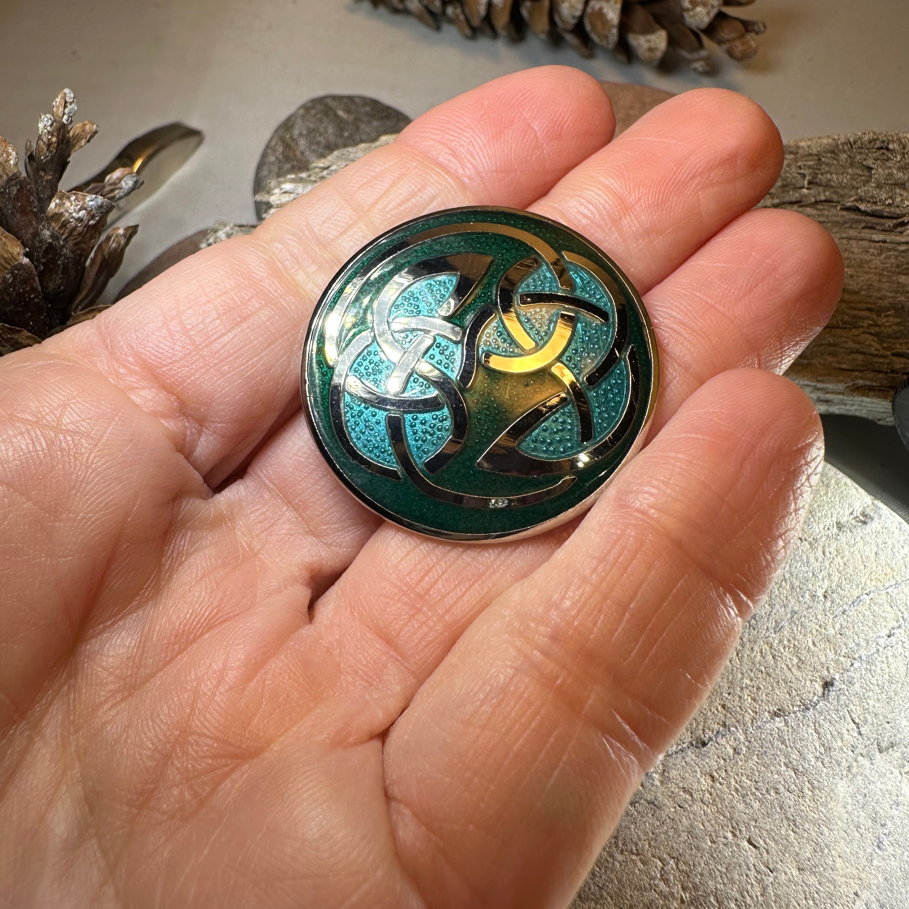 Celtic Winds Celtic Knot Brooch