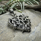 Heart Italian Cimaruta Pendant