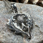 Aberdeen Thistle Necklace