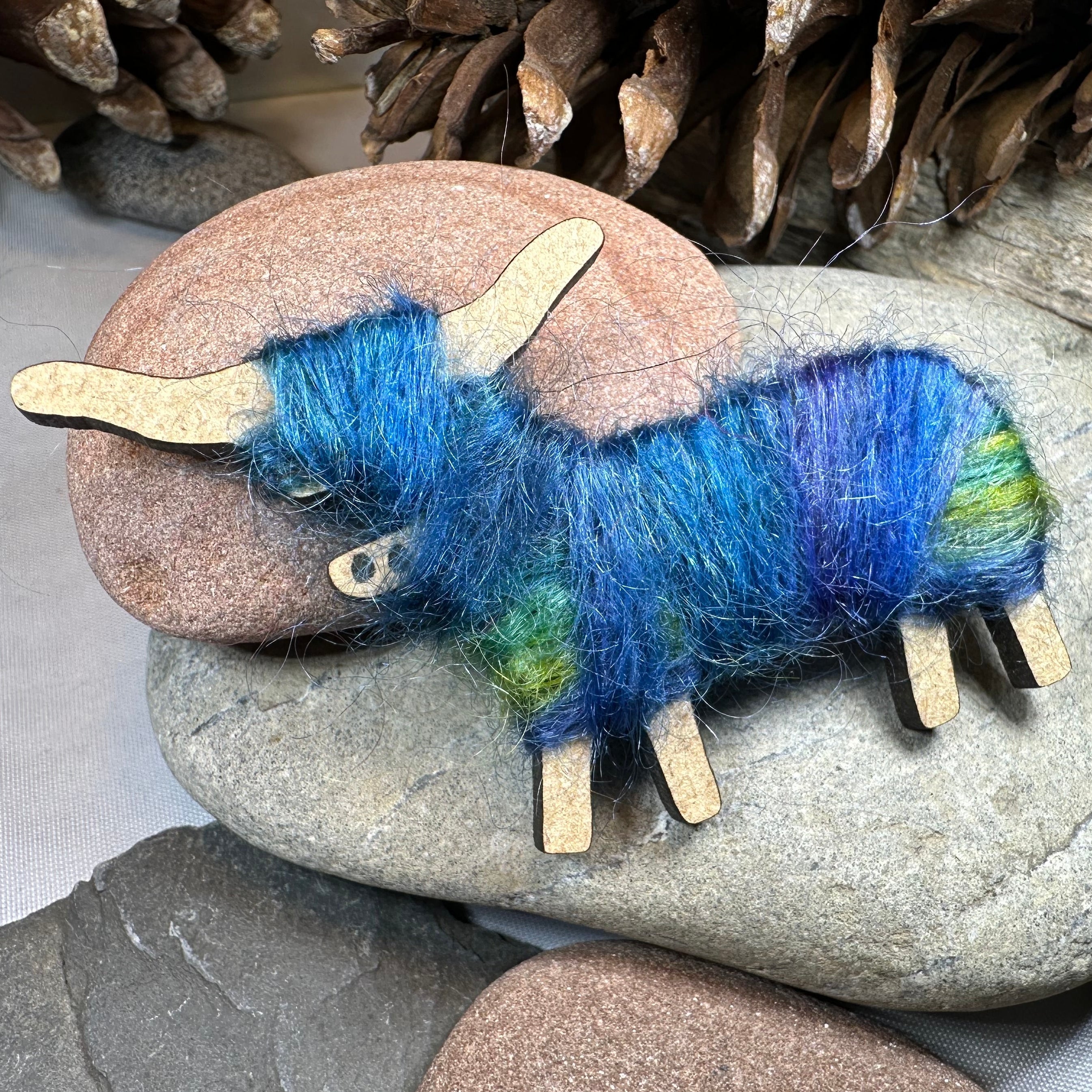 Scottish Highland Cow Scatter Pin