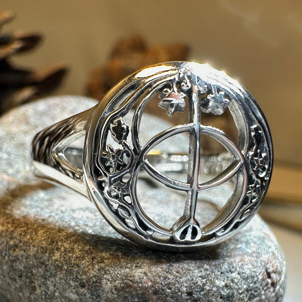 Chalice Well Ring