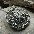 Sylvania Shamrock Necklace