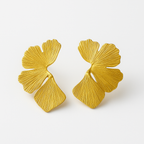 Lucky Goddess Gold Earrings