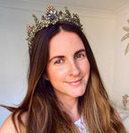 Handmade Forest Queen Tiara