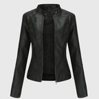 Giorgina™ - Stylish Leather Jacket for Women