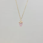 Olivenorma Irregular Crystal Raw Stone Gem gemstone Necklace