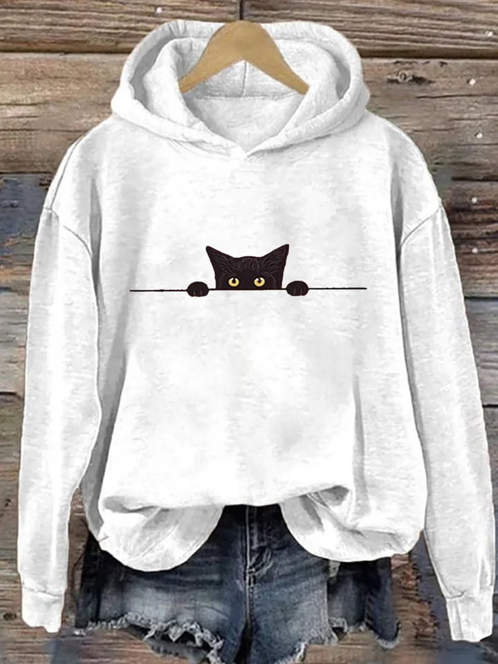 Gemma - Cozy Cat Hoodie