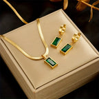 Emerald Luxe Jewelry Collection