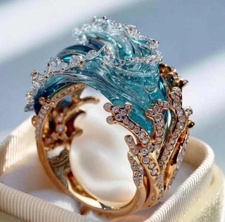 Ocean's Oath Ring