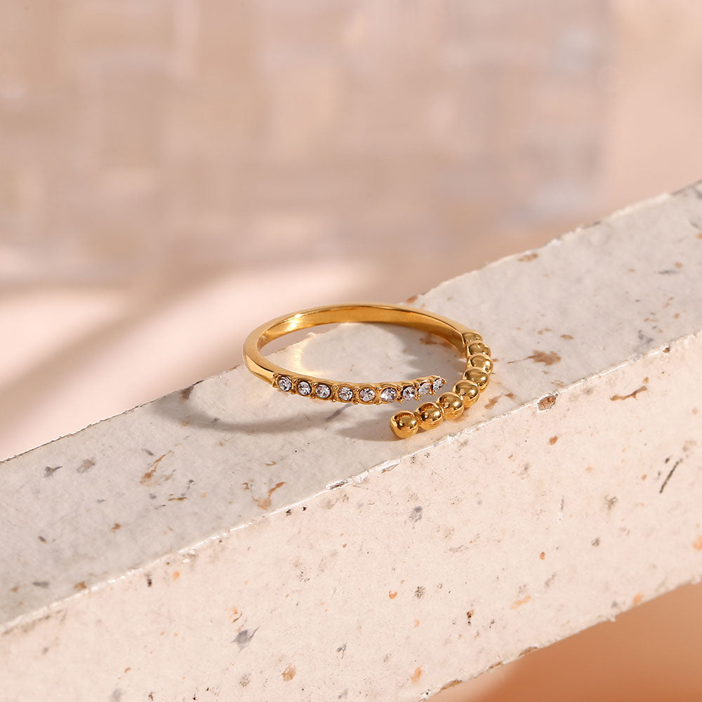 Sereliette | Shine Ring 18K Gold