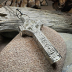 Artisan Irish Clonmacnoise Cross Necklace