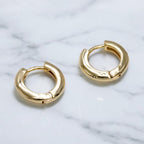 Vitalia Hoop Earrings