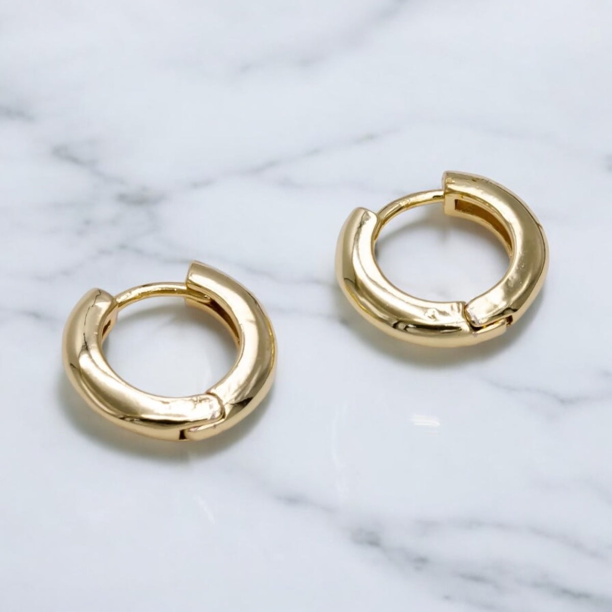 Vitalia Hoop Earrings